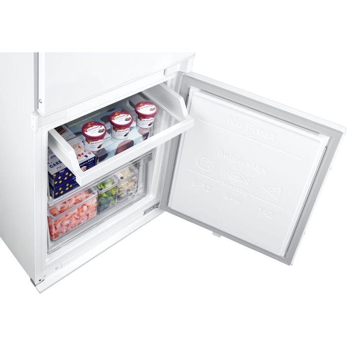 Réfrigérateur combiné encastrable SAMSUNG BRB30705DWW/EF Metal Cooling 1