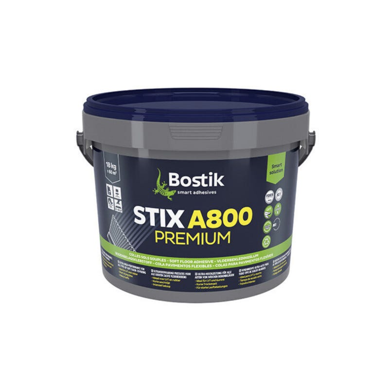 Colle acrylique BOSTIK STIX A800 PREMIUM - 18kg 0