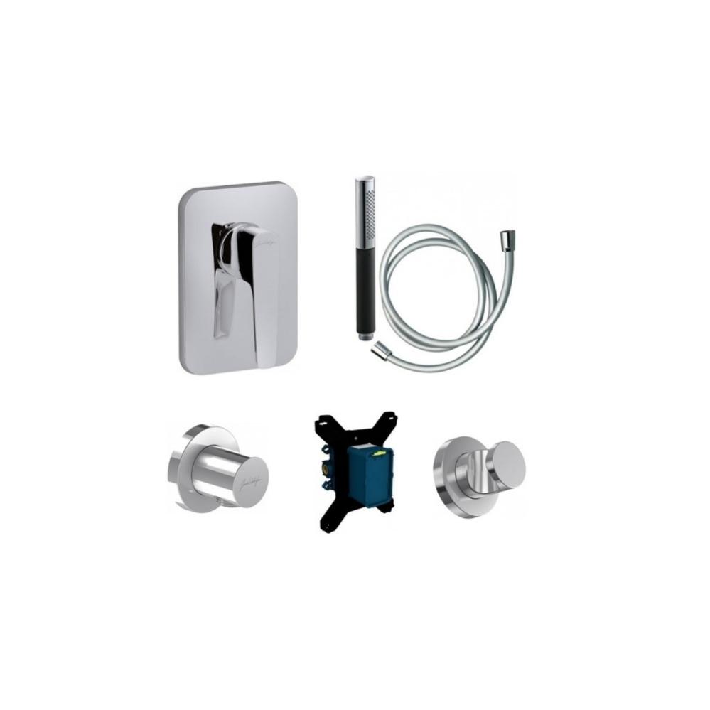 Mitigeur douche encastrable Jacob Delafon Aleo+ 1 sortie