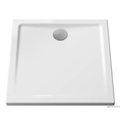 JACOB DELAFON Receveur 80 x 80 Kyreo ceramique carré blanc