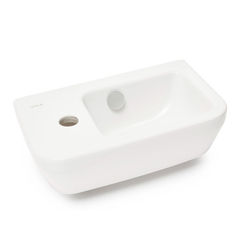 Vitra Intégra Lave-mains 37x22 cm, trou pour robinet à gauche, blanc (7090-003-0028) 0