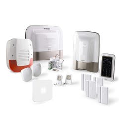 Pack alarme maison Tyxal + RTC - Kit 3