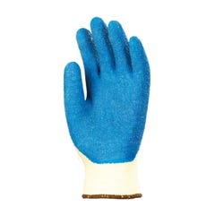 Lot de 10 gants TAEKI 5 enduit latex bleu, jauge 10 - Coverguard - Taille XL-10 1