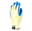 Lot de 10 gants TAEKI 5 enduit latex bleu, jauge 10 - Coverguard - Taille XL-10