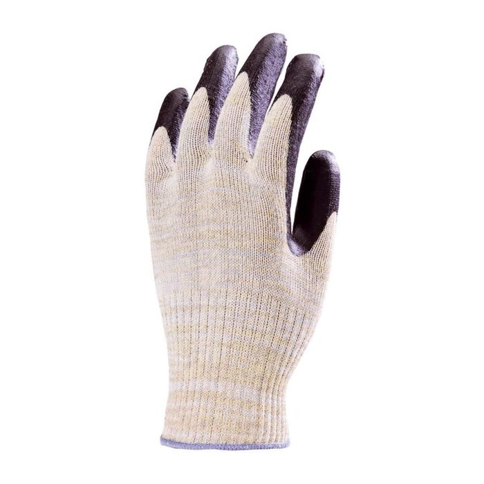 Lot de 10 gants kevlar EUROSAFE+, paume enduite nitrile - Coverguard - Taille XL-10 0