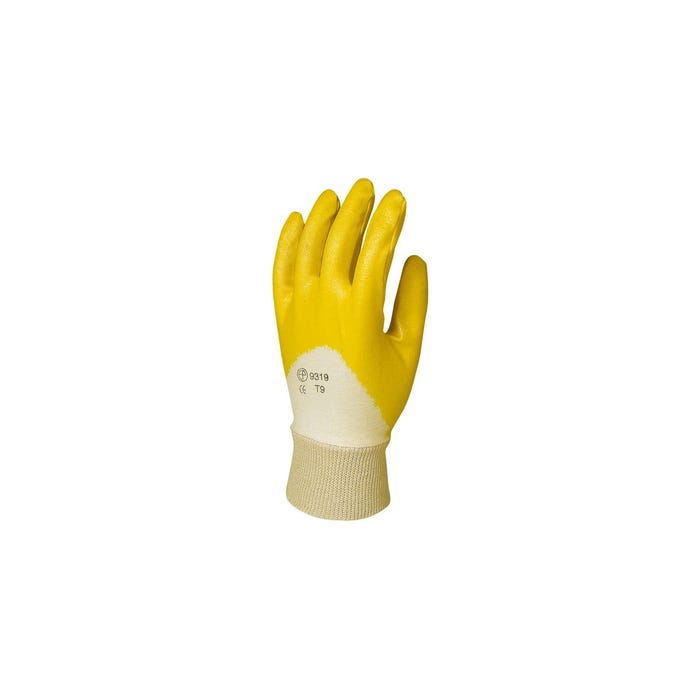 Lot de 10 paires de gants ultra light jaune, modèle standard - Coverguard - Taille S-7 0