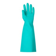 Lot de 6 gants Nitrile plus 5540 vert, 45 cm, ép. 0.56 mm - Coverguard - Taille 2XL-11 1
