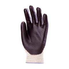 Lot de 10 gants kevlar EUROSAFE+, paume enduite nitrile - Coverguard - Taille M-8 1