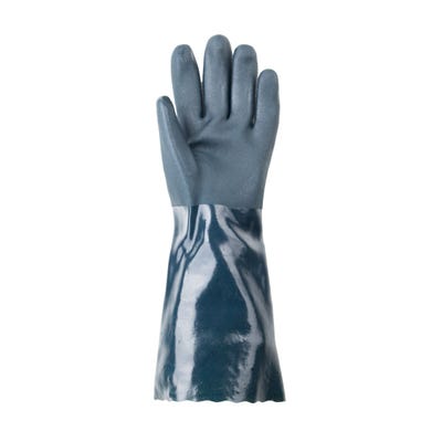 Lot de 10 paires de gants PVC vert, 40 cm - Coverguard - Taille M-8 1