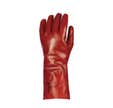 Gants PVC rouge enduit, standard, 35 cm - COVERGUARD - Taille XL-10