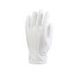 Lot de 12 gants coton coupe ville, mini picots blancs - Coverguard - Taille S-7