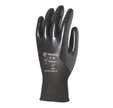 Gants polyester noir jauge 13 enduit 3/4 nitrile noir - Coverguard - Taille S-7