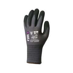 Gants EUROGRIP 15N500 dble enduction nitrile paume - Coverguard - Taille S-7 0