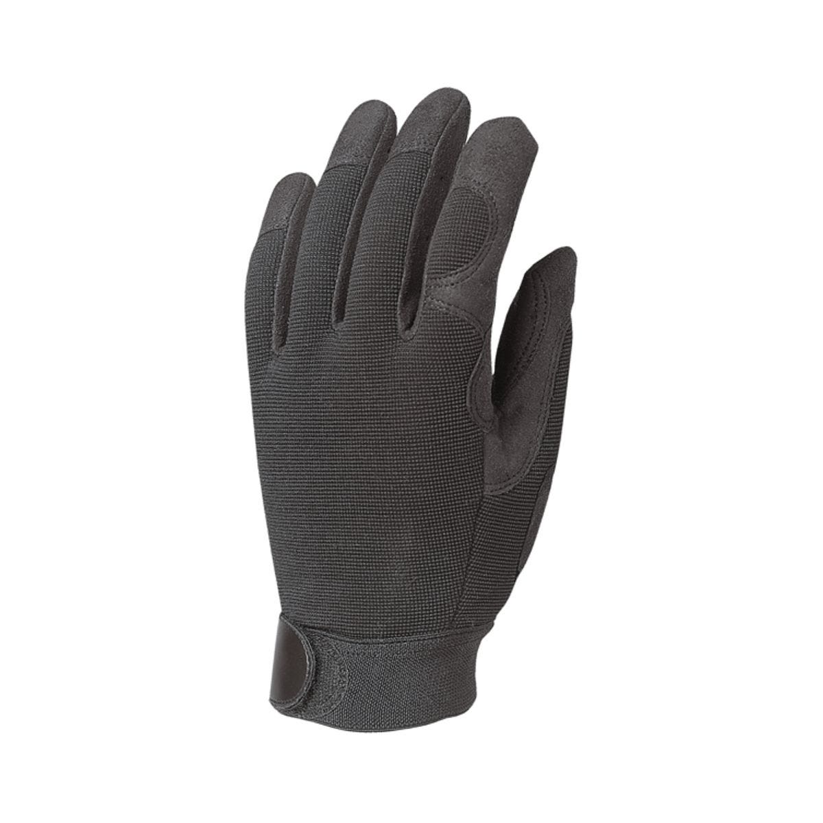 Lot de 12 gants EUROSTRONG 930 Noir - Coverguard - Taille XL-10 0