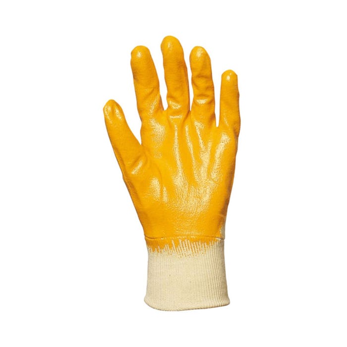 Lot de 10 paires de gants EURODEX ultra light jaune qual.sup. - COVERGUARD - Taille L-9 1