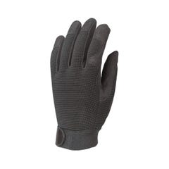 Lot de 12 gants EUROSTRONG 930 Noir - Coverguard - Taille L-9 0