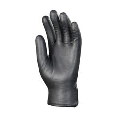 Lot de 10 gants EUROFLEECE nylon enduits mousse nitrile noir - Coverguard - Taille M-8 1