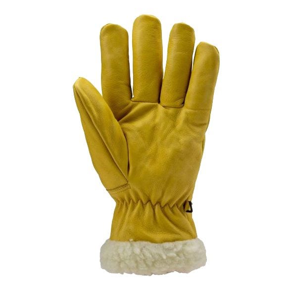 Lot de 6 paires de gants ISLANDE fleur vachette fourré long.32cm - COVERGUARD - Taille XL-10 2