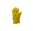Lot de 10 paires de gants ALASKA fleur vachette doublé Thinsulate - Coverguard - Taille XL-10