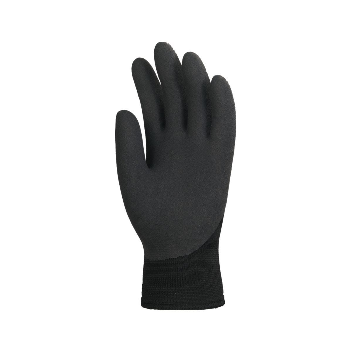 Lot de 10 paires de gants EUROWINTER enduit mousse latex noir dos aéré - COVERGUARD - Taille M-8 1