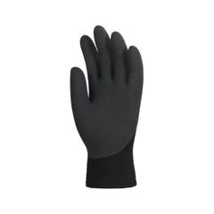 Lot de 10 paires de gants EUROWINTER enduit mousse latex noir dos aéré - COVERGUARD - Taille L-9 1