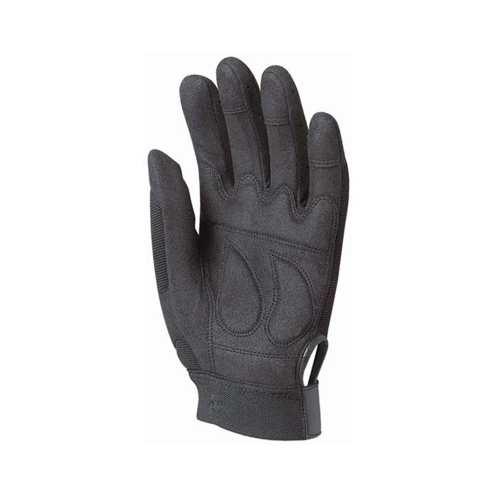 Lot de 12 gants EUROSTRONG 930 Noir - Coverguard - Taille M-8 1
