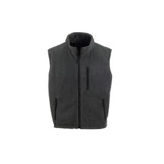 CARISTE Gilet Froid réversible noir, Polyester Oxford + Polaire 280g/m² - Coverguard - Taille L 1