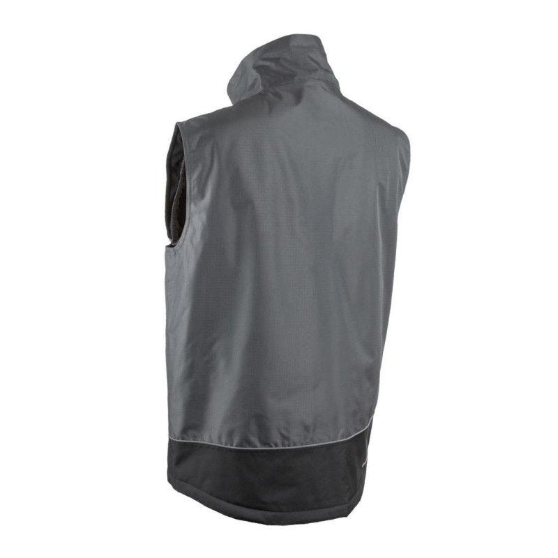 AZUKI Gilet Froid anthracite/noir Polyester Risptop + Polaire 300g/m² - Coverguard - Taille L 2