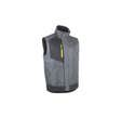 AZUKI Gilet Froid anthracite/noir Polyester Risptop + Polaire 300g/m² - Coverguard - Taille L