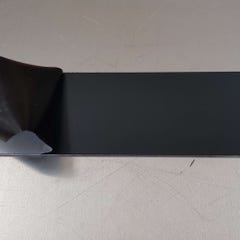 Crédence Aluminium Gris Anthracite RAL 7016 Sat H 20 cm x L 90 cm 4