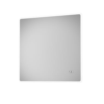Miroir salle de bain LED rectangulaire auto-éclairant 80x70cm - Ulysse LED 80 2