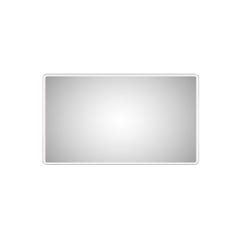 Miroir salle de bain LED rectangulaire auto-éclairant 120x70cm - Ulysse LED 120 6