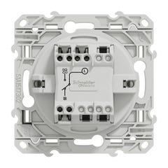 Interrupteur VMC ODACE sans position arrêt à vis - SCHNEIDER ELECTRIC - S520233 2