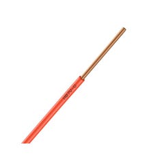 Nexans 01225053 Bobine de fil Electrique 2,5mm Orange Long 100m [ H07V U PASSEO 1 ]
