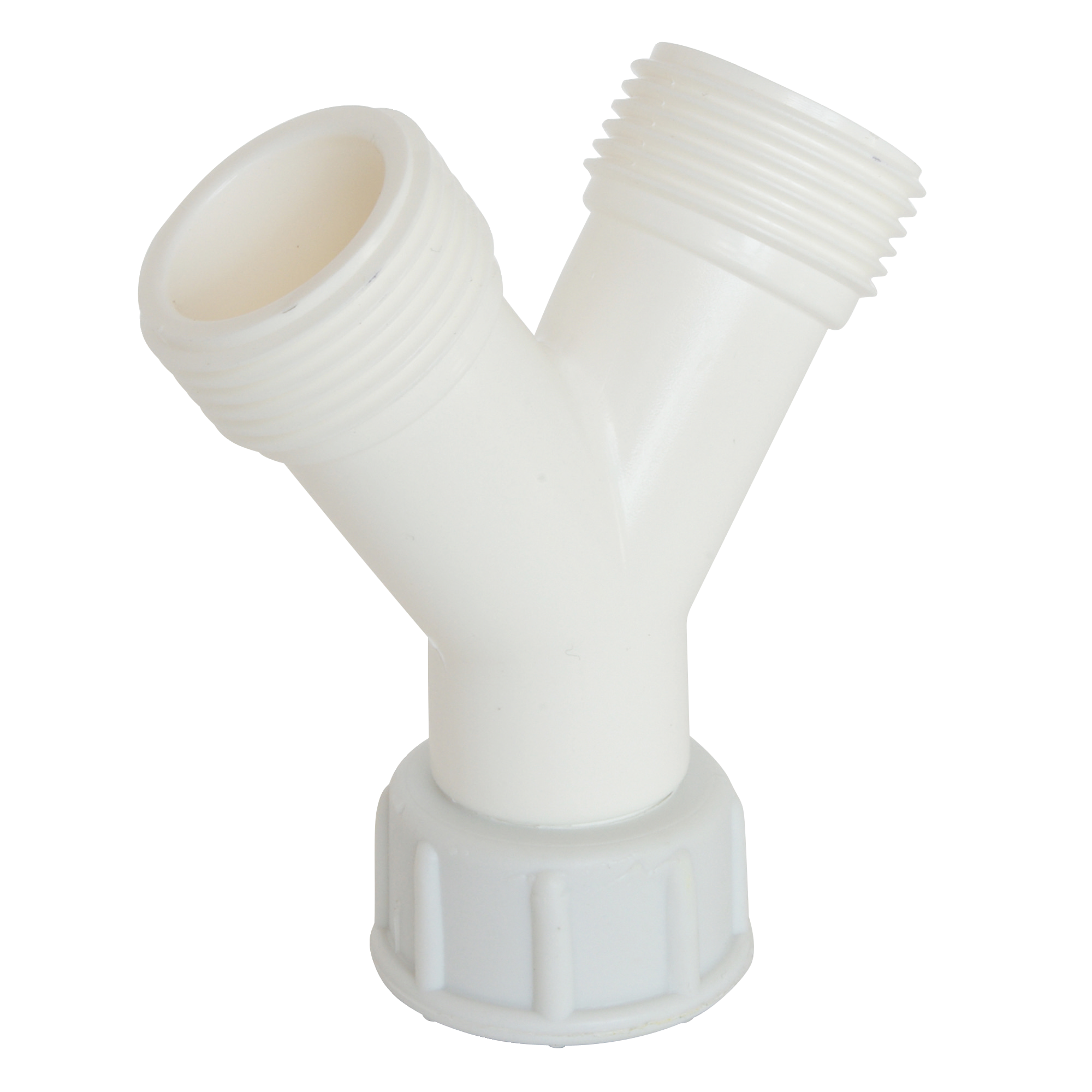 SOMATHERM FOR YOU - Raccord Plast 2 voies Y écr.tournant 20/27 - M20/27 pour tuyaux d'alimentation