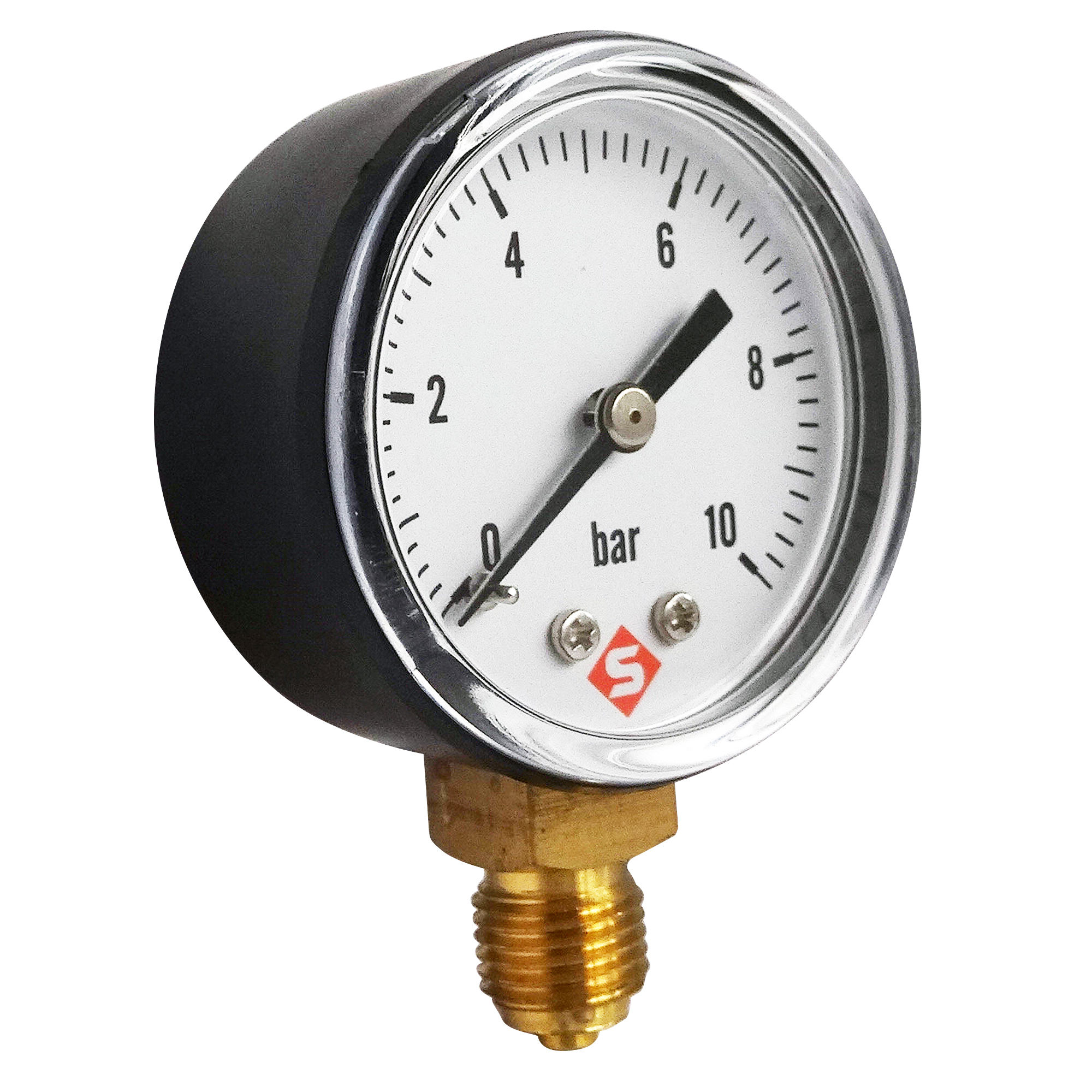 Manomètre À Raccordement Radial M8/13 - Pression Maxi 10bar