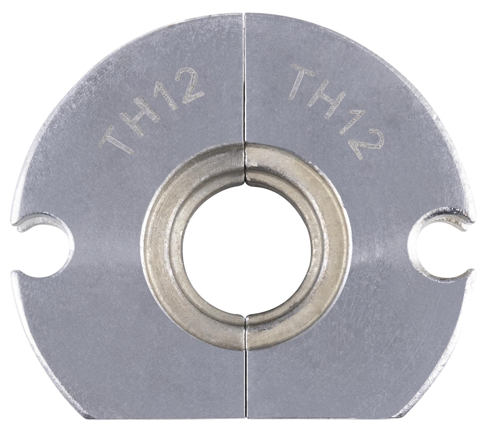 Mâchoires de sertissage TH D12