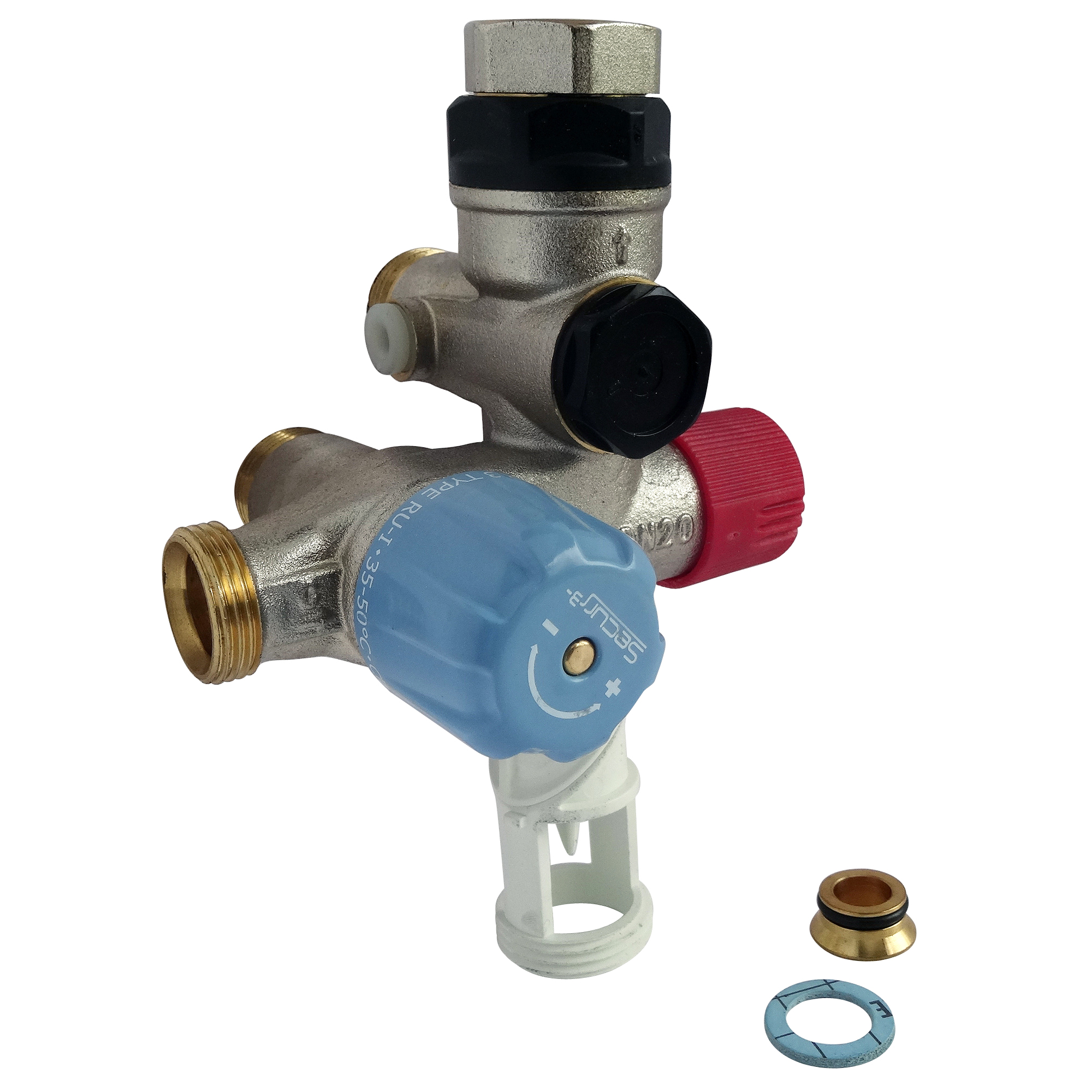 Groupe Triple Sécurité Secur3 Siège Inox Nf 20/27
