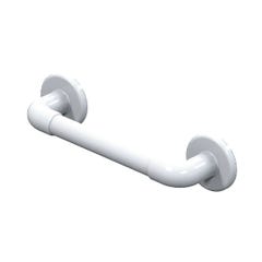Barre D'appui Lisse Blanche Akw, 300mm Ref.11900wh-ls