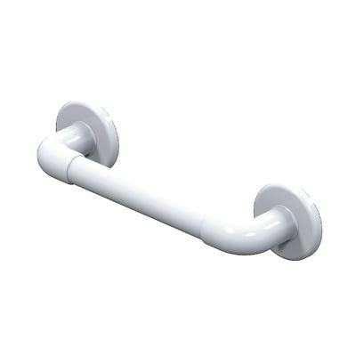 Barre D'appui Lisse Blanche Akw, 300mm Ref.11900wh-ls 0