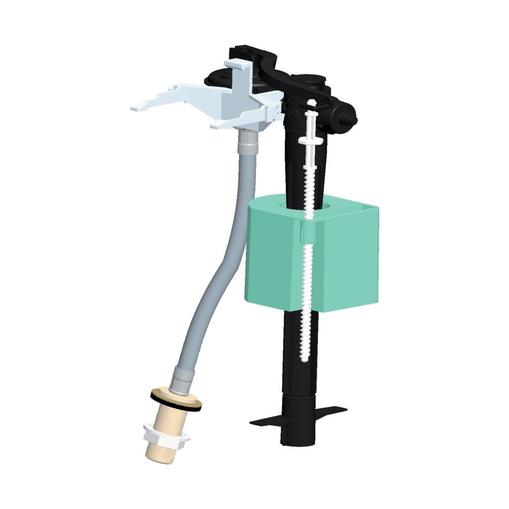 Ideal Standard - Ensemble complet soupape simple ou double chasse - R6504AA