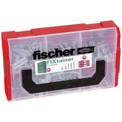 Fischer FIXtainer - UX, SX, GK Assortiment de chevilles 534092 240 pc(s) 0