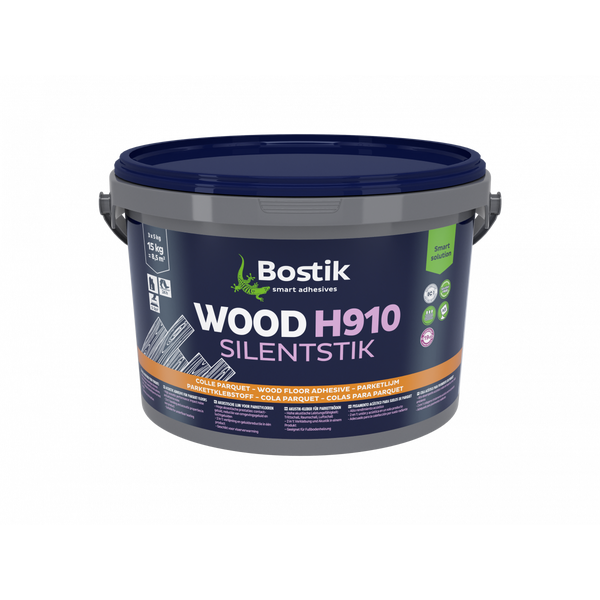 Colle wood h910 silentstik - seau de 15kg 0