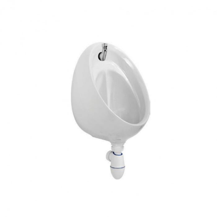 Ideal Standard ACCESSO Urinoir sans bride en porcelaine vitrifiée, Blanc (R006501) 0