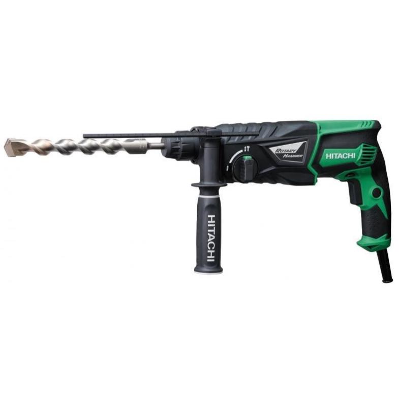 Perfo-burineur Hitachi 26 mm SDS 830W 3 modes