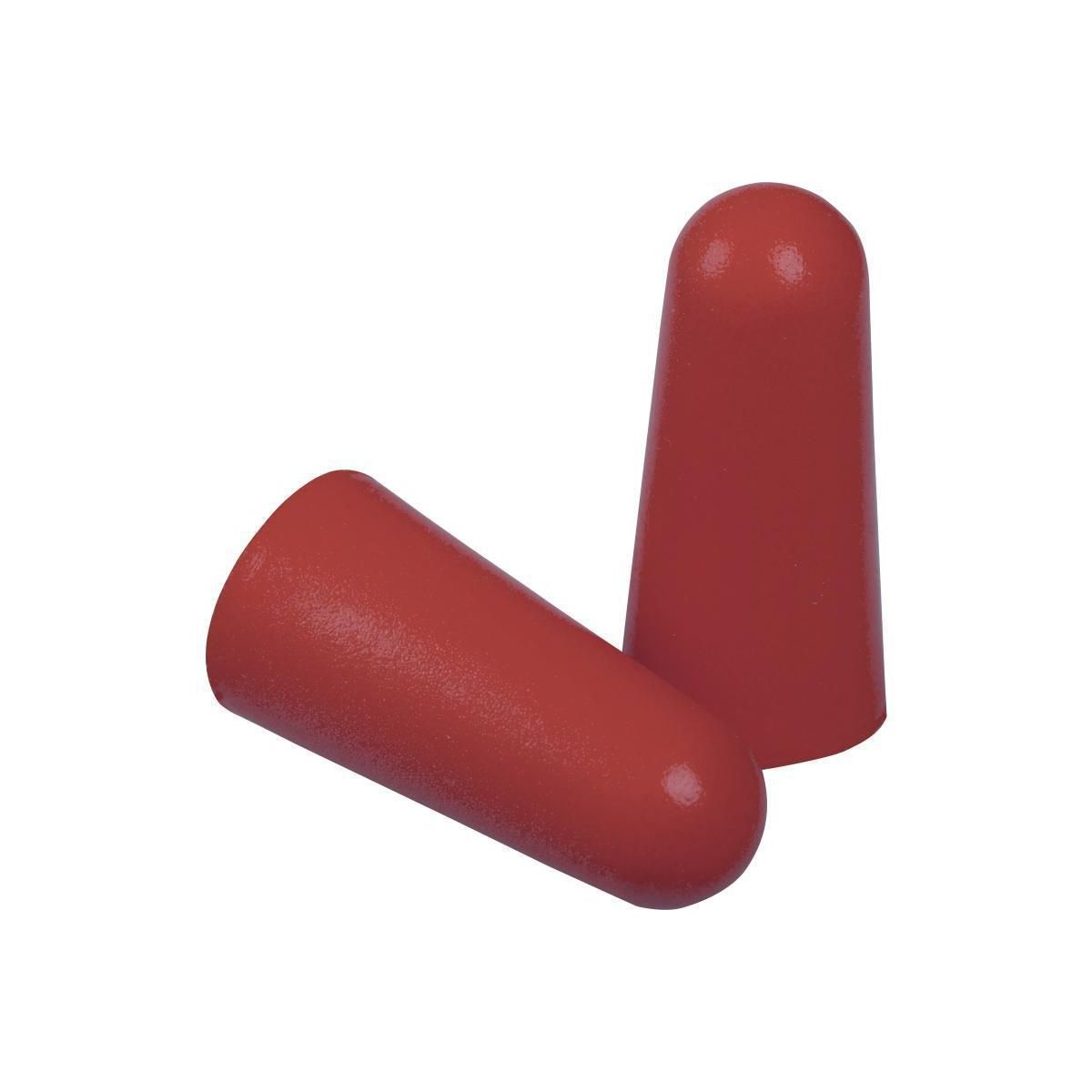 BLISTER DE 10 PAIRES BOUCHONS D'OREILLE Rouge - DELTA PLUS