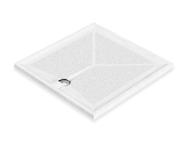 Receveur de douche extra-plat 1000x700mm Braddan (accessibilité PMR) Akw