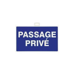 Taliaplast - PANNEAU - PASSAGE PRIVÉ 0