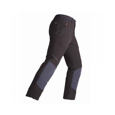 Pantalon de travail EXPERT noir-gris KAPRIOL - Taille: XL