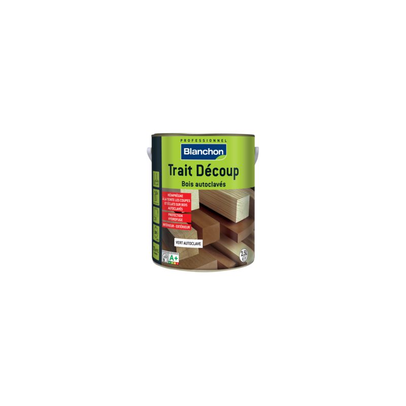 Trait Découp - Vert - 2,5 L
